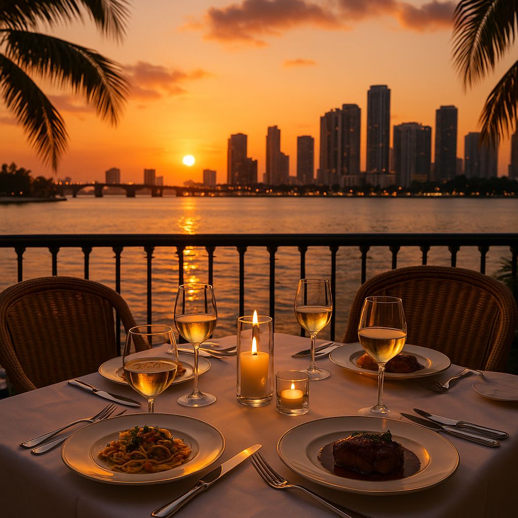 Luxury event atmosphere